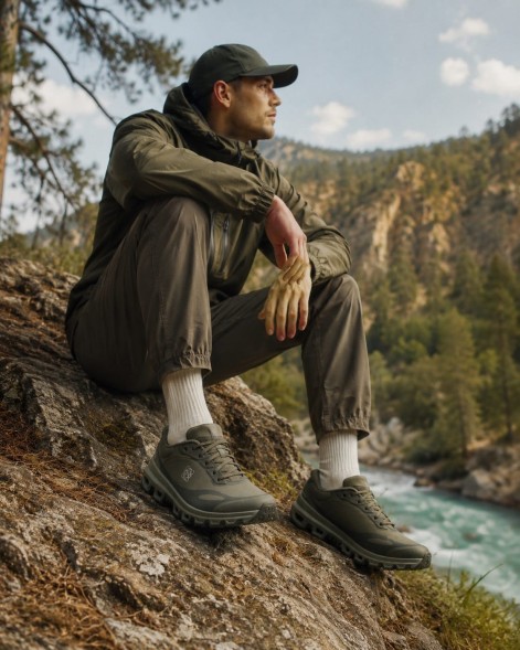 Мужские кроссовки On Cloudventure 2 x LOEWE Khaki