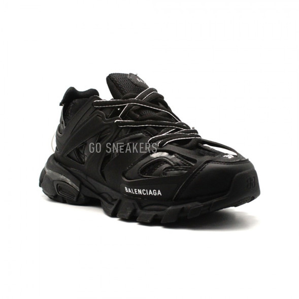 Мужские кроссовки Balenciaga Track Trainer Black