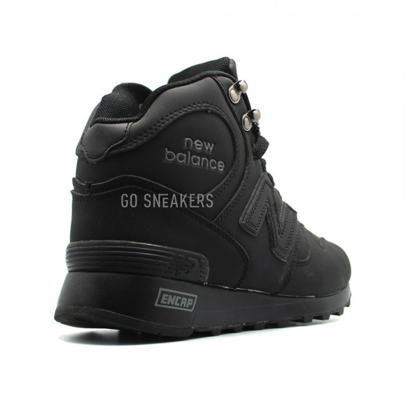 Мужские зимние ботинки New Balance 1300 Черный