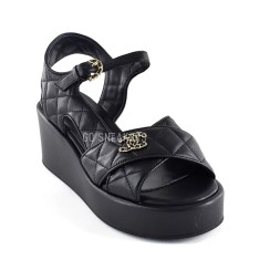 Chanel Sandals Black