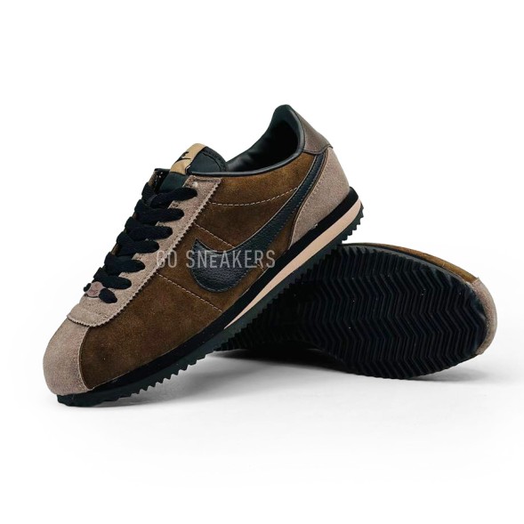 Женские кроссовки Nike WMNS Cortez Suede Brown