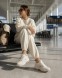 Женские кроссовки On Cloudventure 2 x LOEWE Eggshell