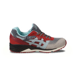 ASICS GEL LIQUE GREY RED