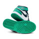 Унисекс зимние кроссовки Nike Air Jordan 1 Retro High Pine Green Winter