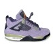 Женские зимние кроссовки Nike Air Jordan 4 Retro Wmns Canyon Purple Winter