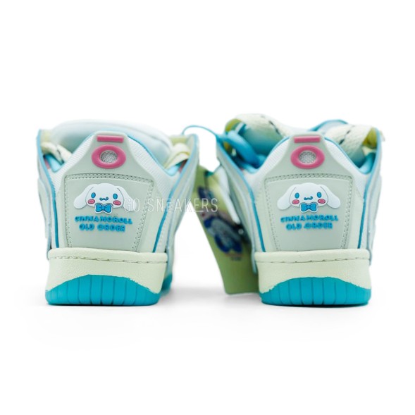 Унисекс кроссовки Kuromi x Old Order White/Blue