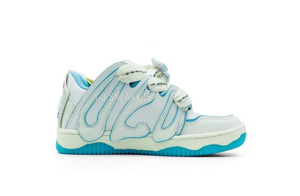 Унисекс кроссовки Kuromi x Old Order White/Blue