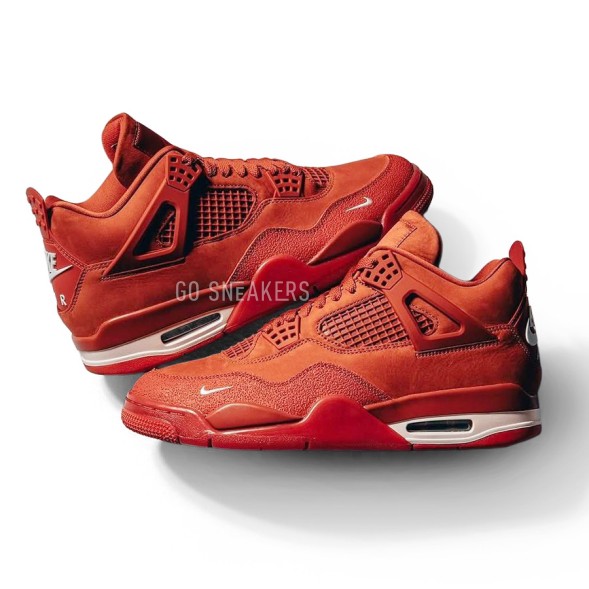 Унисекс кроссовки Nigel Sylvester x Air Jordan 4 Retro OG SP &amp;#039;Brick By Brick&amp;#039;