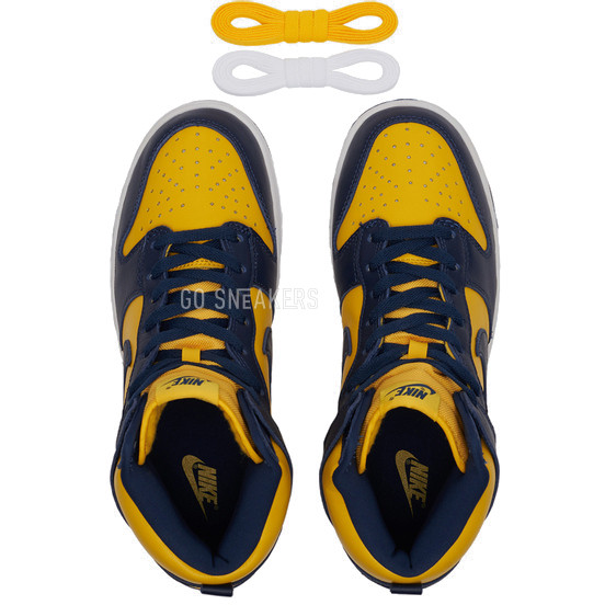 Унисекс кроссовки Nike Dunk Nike High Michigan (2020)