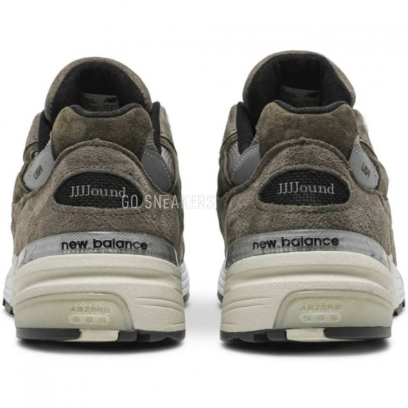 Мужские кроссовки New Balance 992 x JJJJOUND Brown