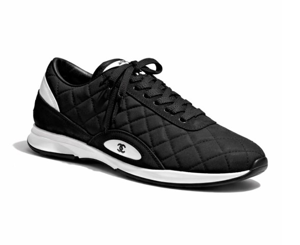 Женские кроссовки Chanel Сage Sneakers Black 