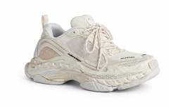 Balenciaga Triple S.2 Sneakers in Eggshell
