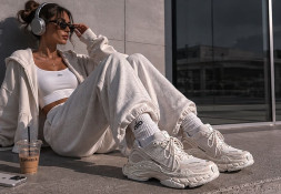 Balenciaga Triple S.2 Sneakers in Eggshell