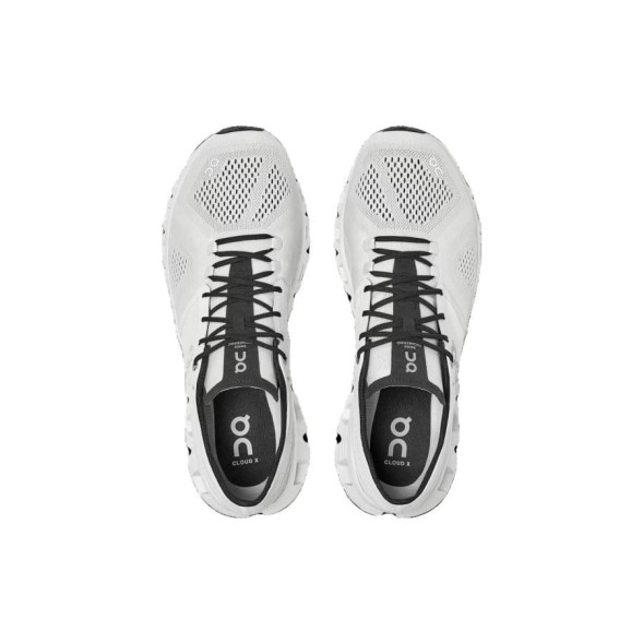 Унисекс кроссовки On Cloud X White Black