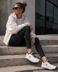 On Cloud X White Black