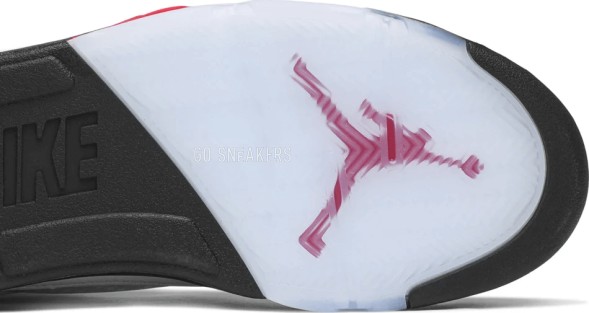 Унисекс кроссовки Nike Air Jordan 5 Retro &amp;#039;Fire Red&amp;#039; 2020