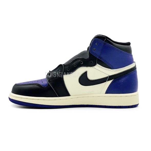Унисекс кроссовки Nike Air Jordan 1 Retro High OG Purple/Black