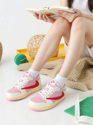 Nike Air Jordan 1 Retro Low OG SP Travis Scott Tropical Pink