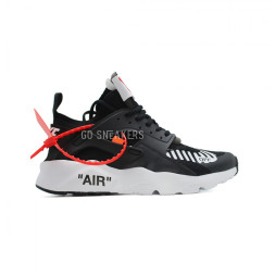 Nike Air Huarache Ultra x OFF White Black-White
