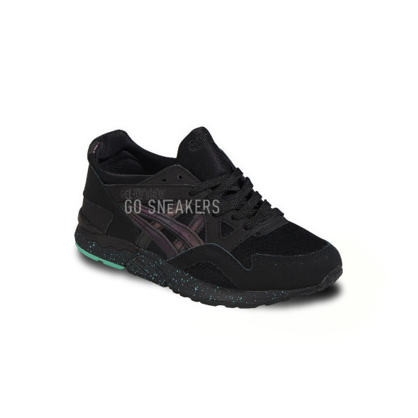 Мужские кроссовки ASICS GEL LYTEV BLACK BLUE