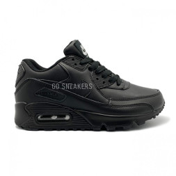 Мужские кроссовки Nike Air Max 90 Leather Black