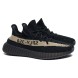 Унисекс кроссовки Adidas Yeezy Boost 350 V2 Core Black Green