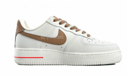 Nike Air Force 1 Low White Brown