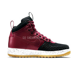 Nike Lunar Force 1 Duckboot Burgundy/Black
