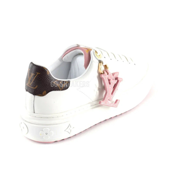 Унисекс кроссовки Louis Vuitton Sneakers Leather White