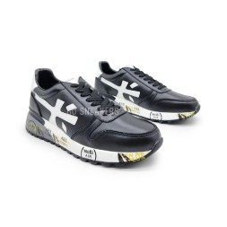 Premiata 483 Leather Black/White