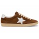 Унисекс кеды Golden Goose Ball-Star Suede Brown