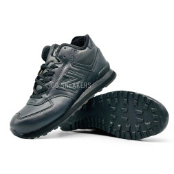 New Balance Man Winter Leather Black