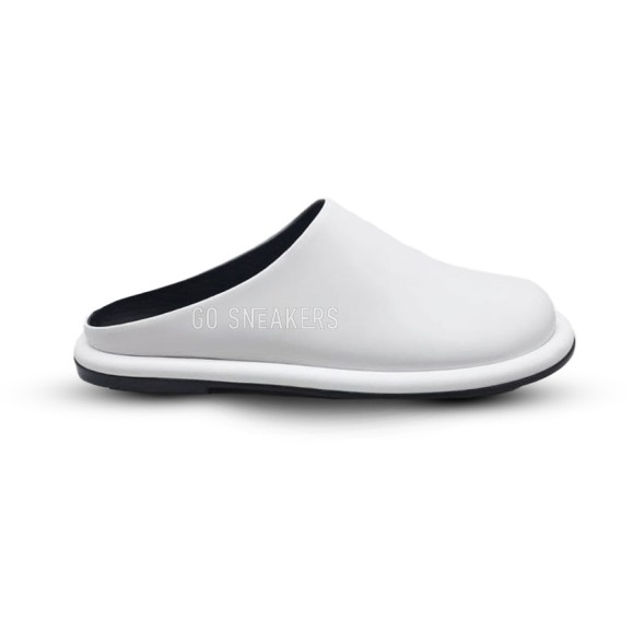 Женские шлепки JW Anderson Flip-flops White