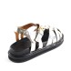 Женские босоножки Marni Sandals Silver