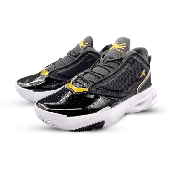 Унисекс кроссовки Nike Air Jordan 4 Triple Black/White