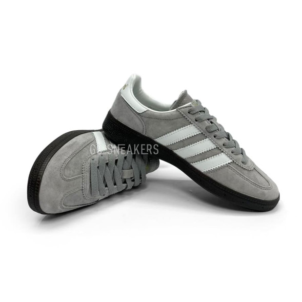 Унисекс кеды Adidas Spezial Suede Grey White