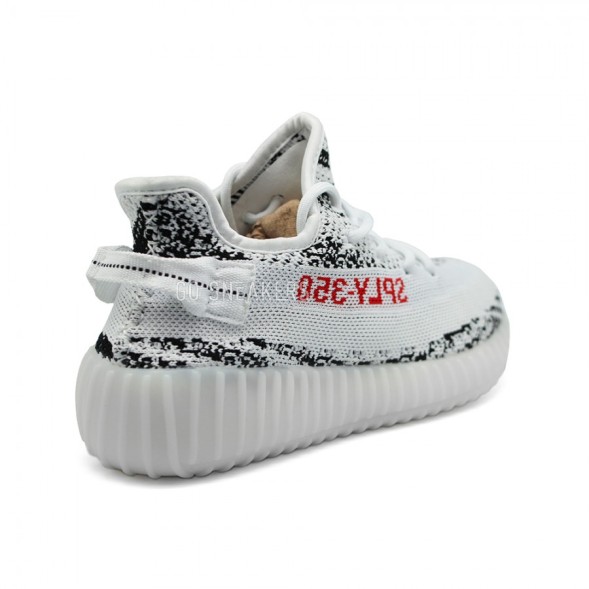 Женские кроссовки Adidas YEEZY 350 SPLY Monochrome