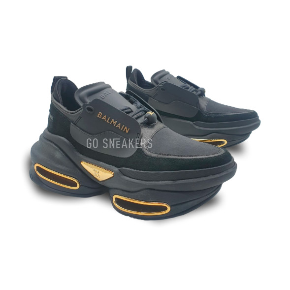 Женские кроссовки Balmain B-Bold Black