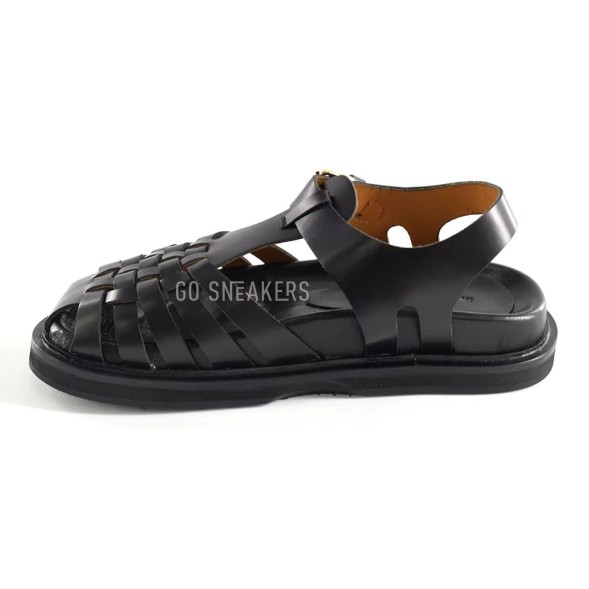 Женские босоножки Marni Sandals Black 