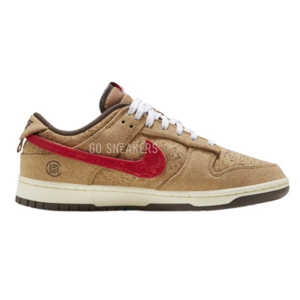 Унисекс кроссовки Nike Dunk Low x Clot Cork