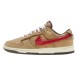 Унисекс кроссовки Nike Dunk Low x Clot Cork