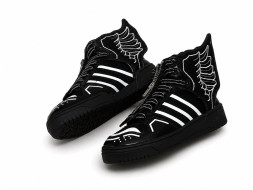 Adidas Forum Hi Wings 4.0 Jeremy Scott Black/White