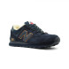 Мужские зимние кроссовки New Balance 574 Navy-Gold