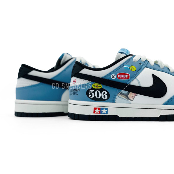 Унисекс кроссовки Nike SB Dunk Low Retro Jackman Wheels