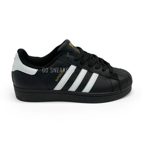 Унисекс кеды Adidas Superstar Black