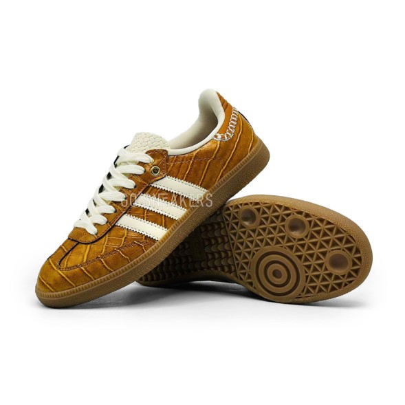 Женские кеды Adidas x Wales Bonner Woman Brown
