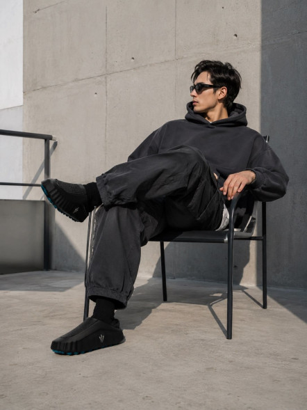 Мужские слипоны Nike Mind 001 Black Blue