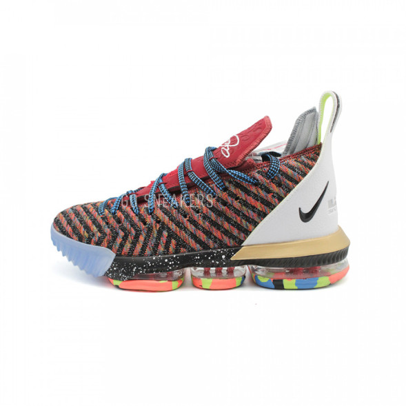 Мужские кроссовки Nike LeBron 16 &amp;quot;WHAT THE&amp;quot;