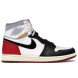 Унисекс кроссовки Nike Jordan 1 Retro High Union Los Angeles Black Toe