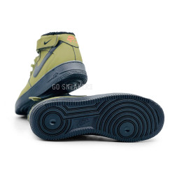 Nike Air Force 1 ’07 LV8 Mid Utility Winter Leather Olive